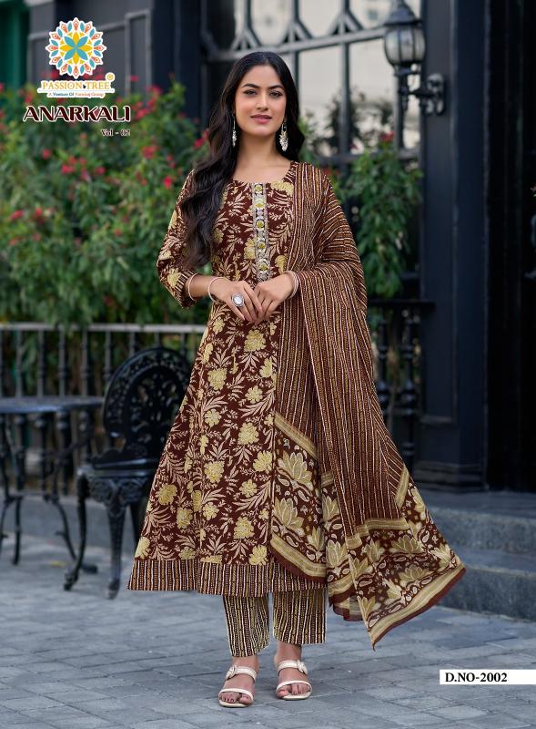 Passion Tree Anarkali vol 2 catalog branded kurtis wholesale in ahmedabad