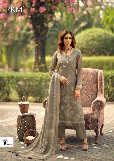 PRM Trendz Sisilya Catalog wholesale dress material online surat
