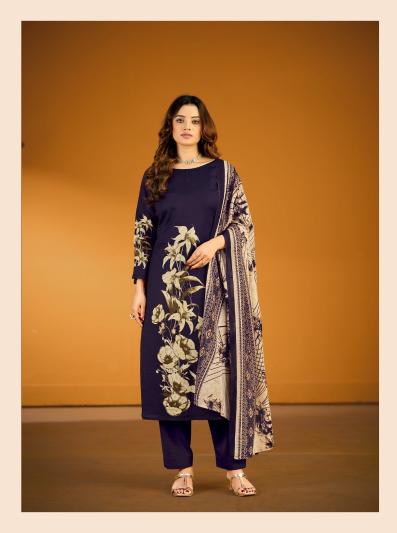 Radhika Azara Kayka D 1203 catalog wholesale dealers for dress materials in surat wats app