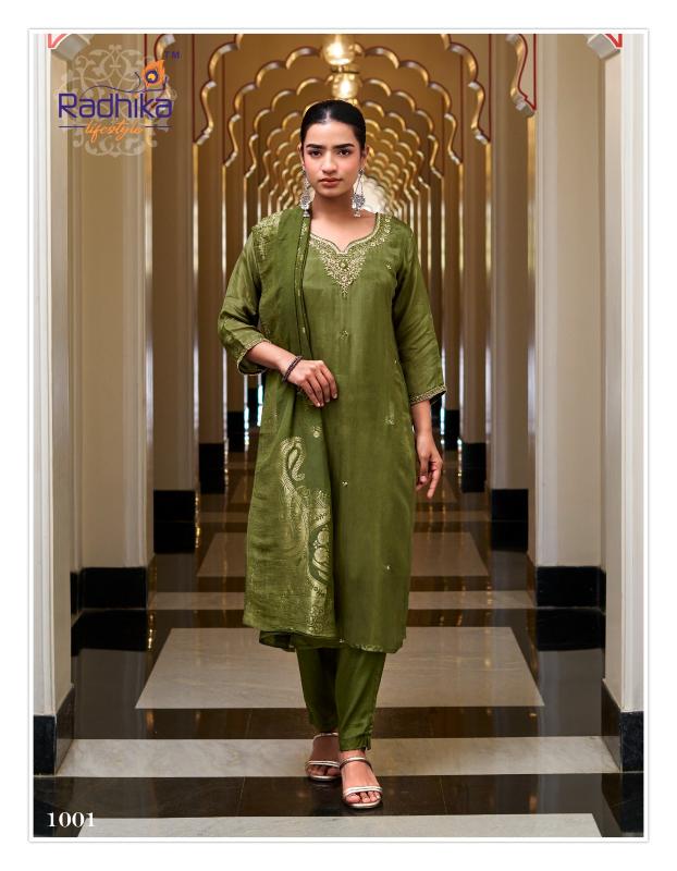 Radhika LifeStyle Karishma Vol 1 Catalog ladies kurti wholesaler in meerut