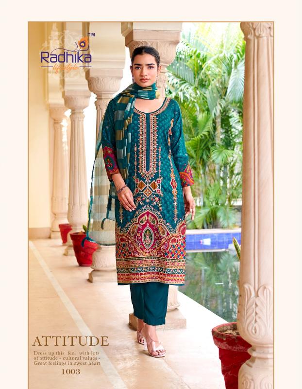 Radhika Lifestyle Ziana vol 1 catalog kurtis in kerala wholesale