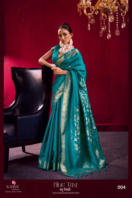 Rajtex Blue Taxi catalog sarees wholesale