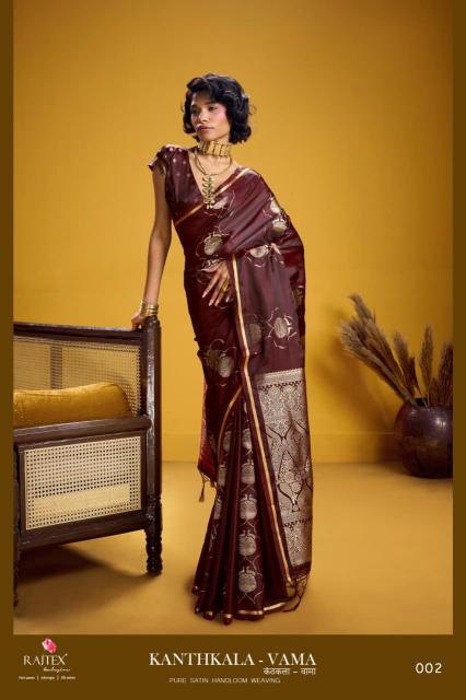 Rajtex Kanthkala Vama catalog wholesale dealers in surat for sarees