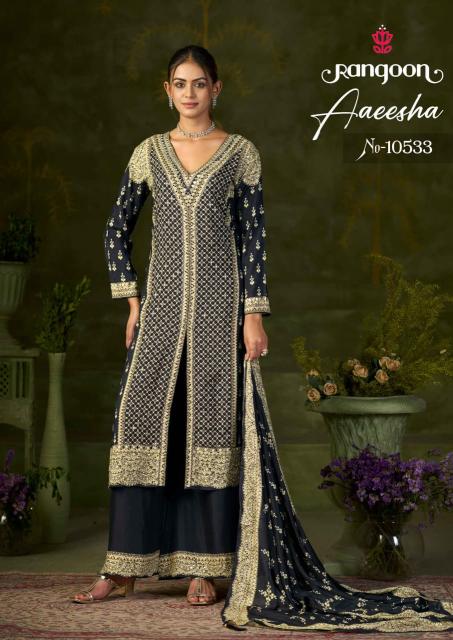 Rangoon Aaeesha catalog wholesale kurtis shop in mumbai