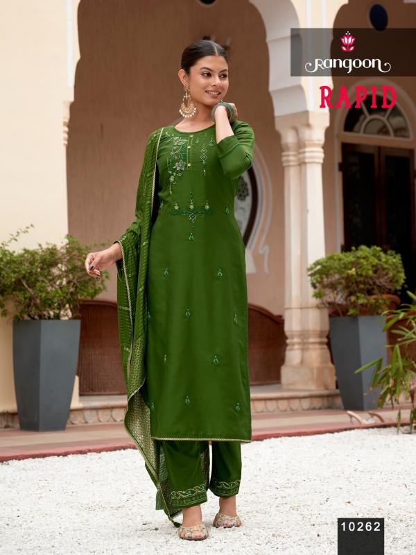 Rangoon Rapid catalog wholesale price for kurti fabrics