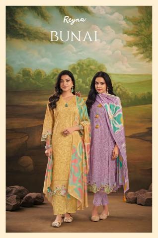 Reyna Bunai Catalog mumbai salwar kameez wholesalers