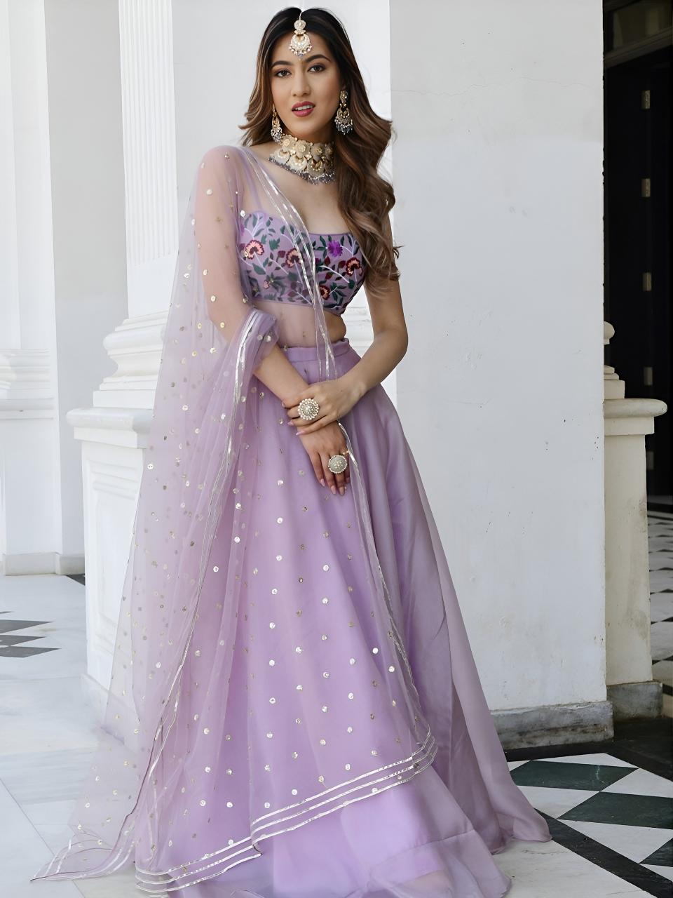 Sabella 15065 catalog party wear lehenga choli
