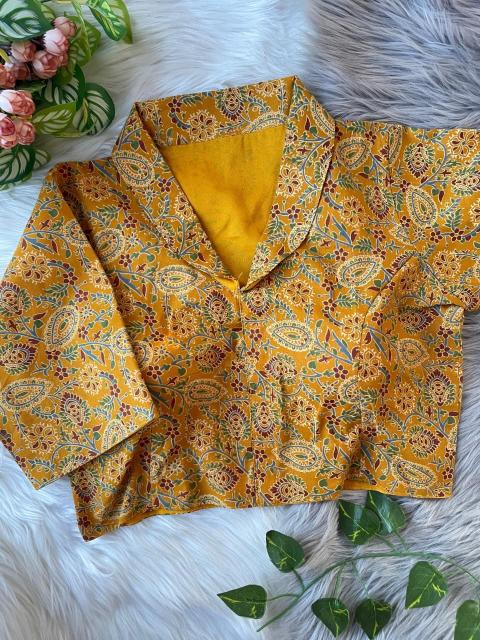 Sabella Ajrakh Cotton vol 1 catalog blouse wholesaler in surat gujarat