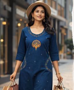 Sabella Cotton Indo Western Co-ord