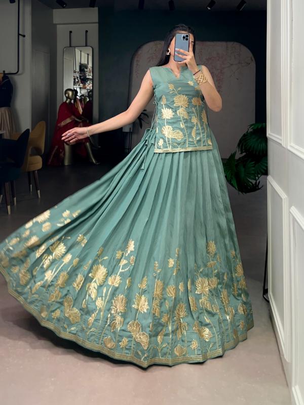 Sabella Nivriti catalog lehengacholi in tamilnadu
