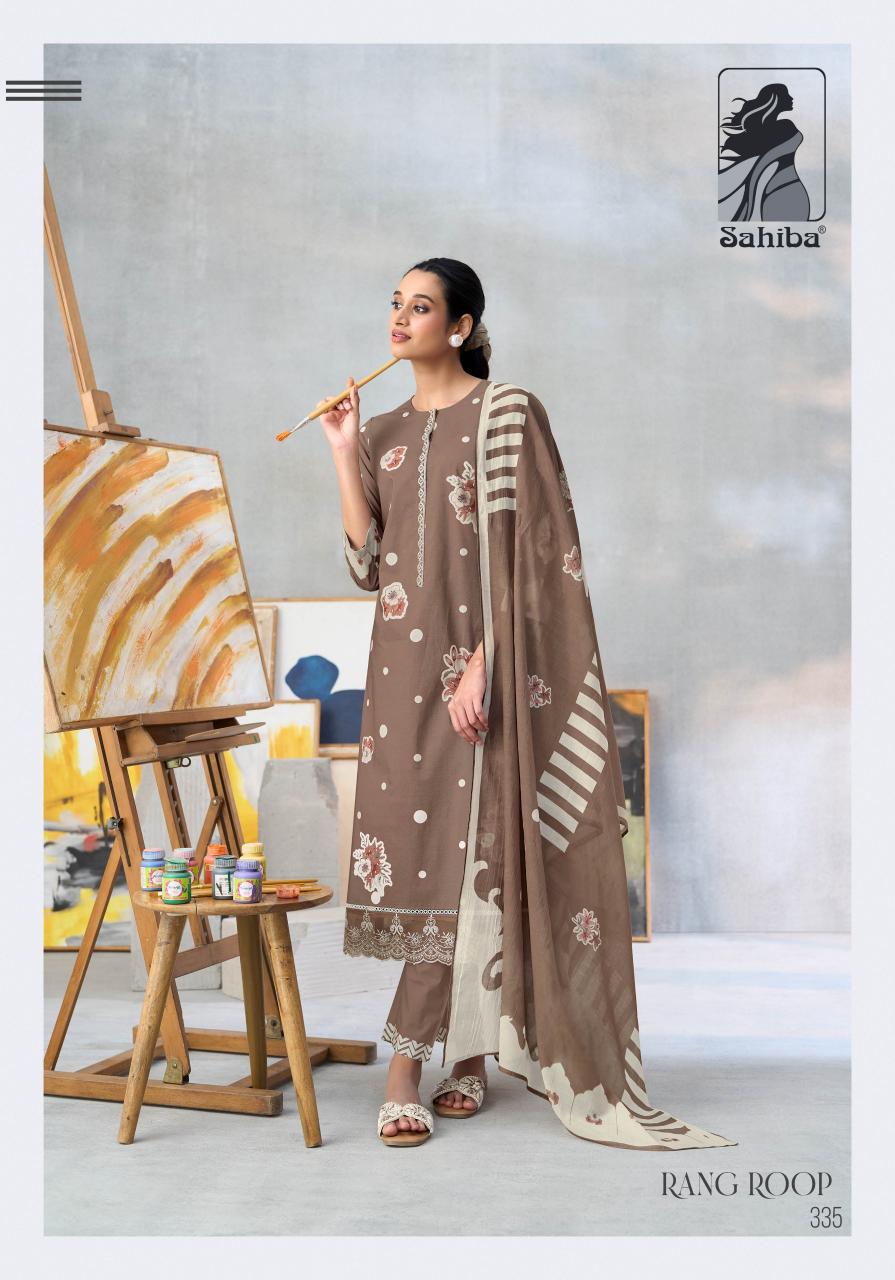 Sahiba Rang Roop catalog salwar kameez wholesale market in mumbai