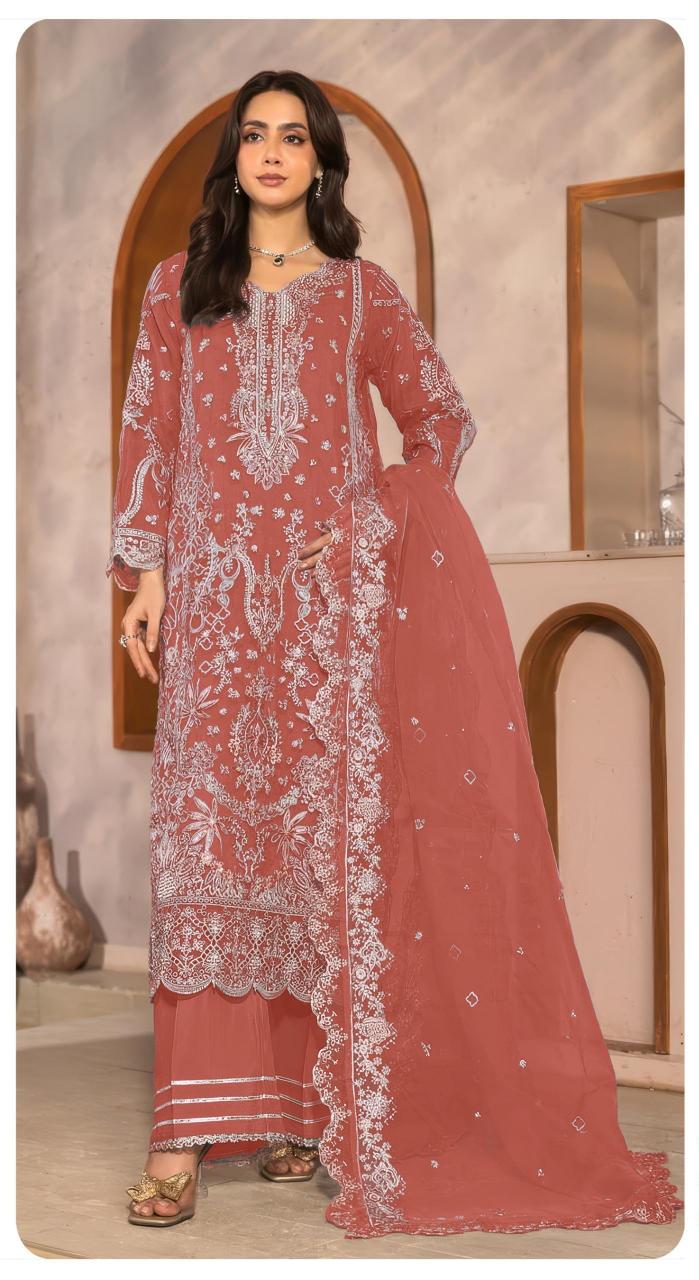 Sajida Afrana Vol 1 catalog pakistani suits catalogue wholesale