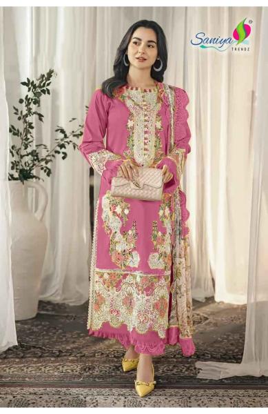 Saniya Ombre 25001 catalog pakistani designer suits wholesale