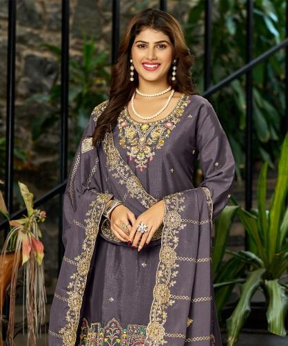 Serine S 1079 catalog wholesale market pakistani suit