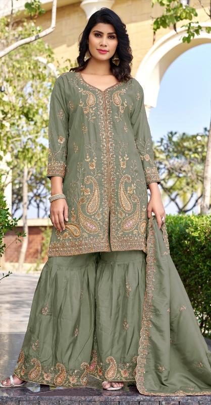 Serine S 1214 catalog wholesale pakistani suits in kashmir