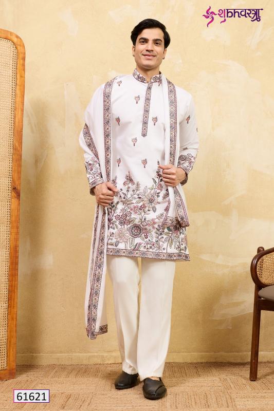 Shubhvastra Regal Veil catalog mens kurat in delhi wholesle