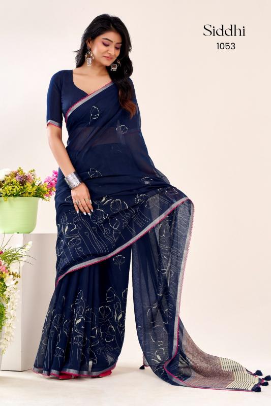 Sr Siddhi catalog wholesale saree market in chennai