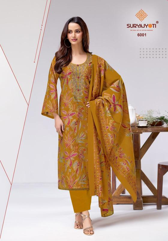 Suryajyoti Chhavi Vol-1 – Dress Material - Wholesale Catalog