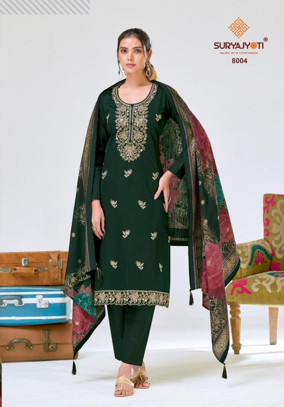 Suryajyoti Pashan Vol-8 – Dress Material - Wholesale Catalog