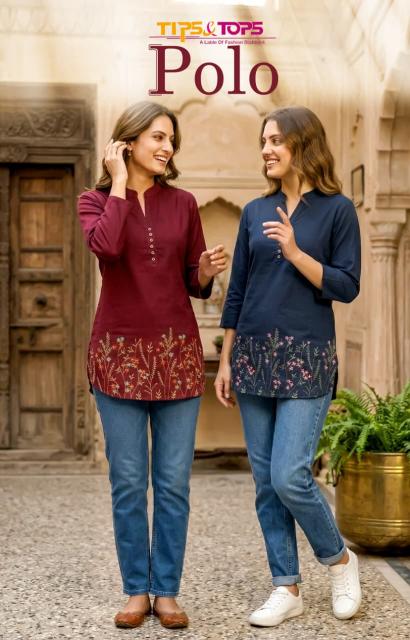 Tips & Tops Polo vol 3 catalog designer kurti wholesale market