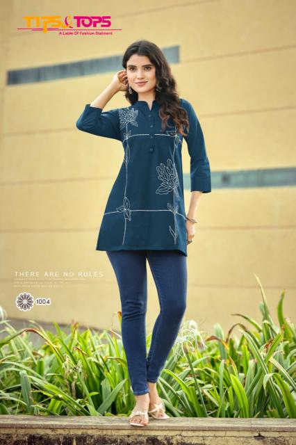 Tips & Tops Summer Shorts catalog wholesale buy western kurtis and tunics