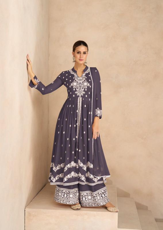 Vamika Lakhnavi Vol 6 gold (D.NO.1031V To 1031Z) catalog wholesale market for lucknowi kurtis