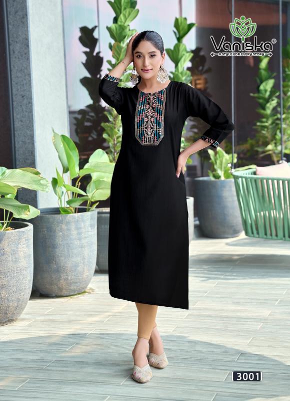 Vaniska Five Star Vol 3 Catalog wholesale kurtis shop in udaipur