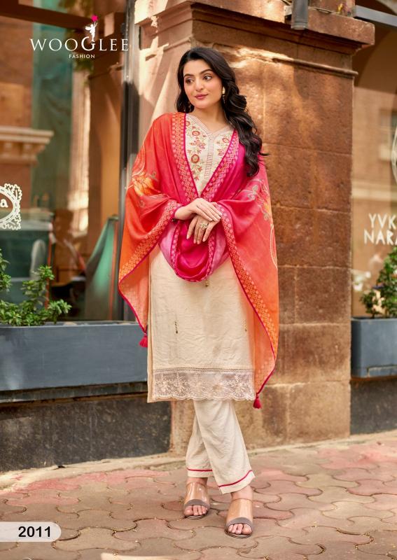 Wooglee Ehsaas vol 2 Catalog kurti wholesaler in barakpur