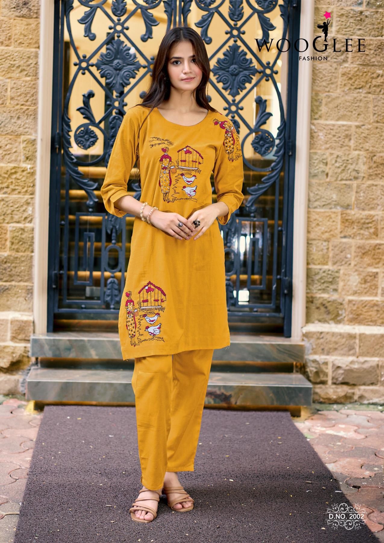 Wooglee Shivangi catalog co ord sets online