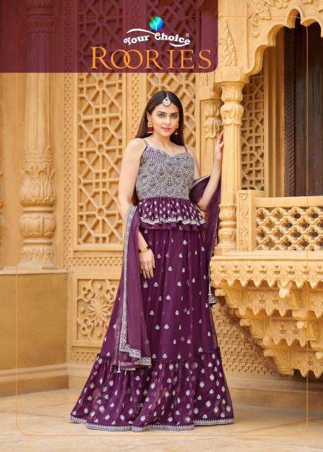 Your choice RooRies catalog designer salwar kameez wholesale in chennai