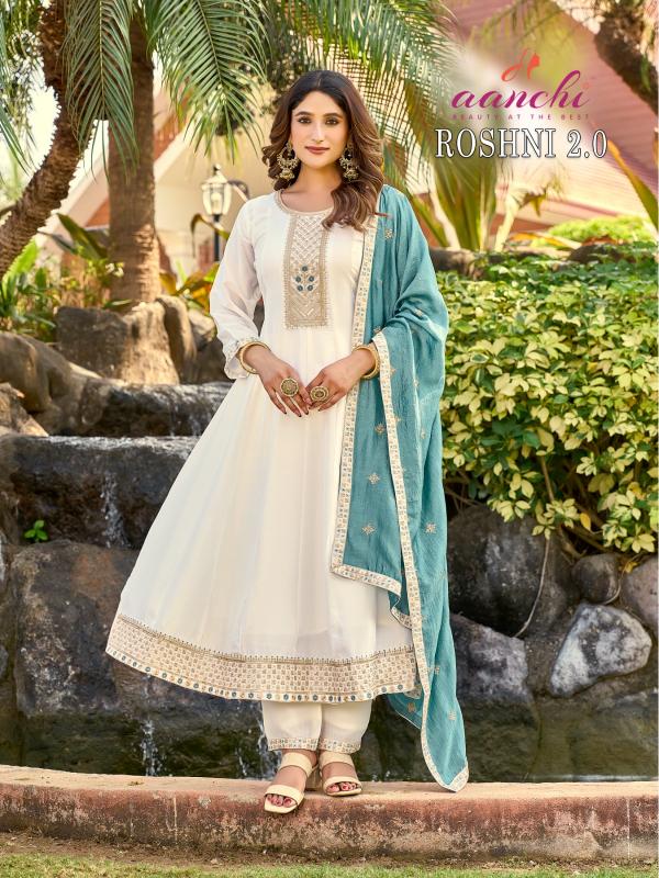 Aanchi Roshni vol 2 catalog bunaai kurtis wholesale