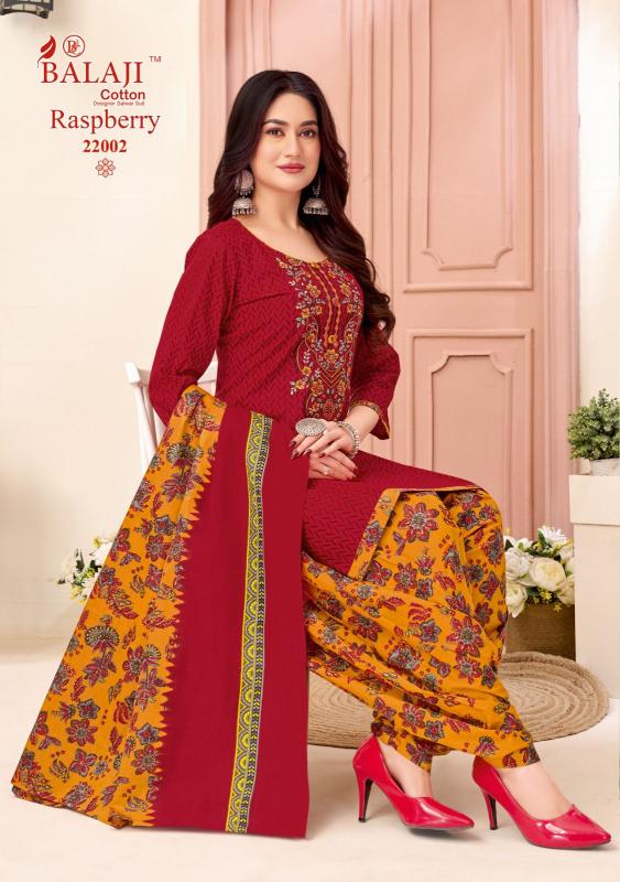 Balaji Raspberry Vol-22 – Dress Material - Wholesale Catalog