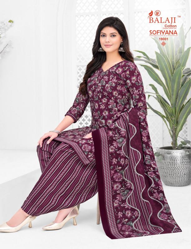 BALAJI SOFIYANA vol 19 Dress materials supplier in Delhi