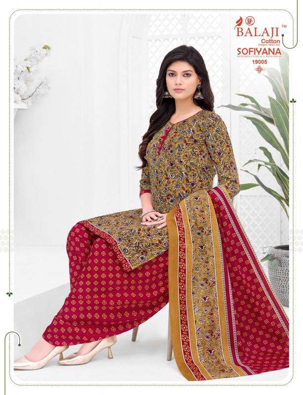 Balaji Sofiyana Vol-19 – Readymade With Lining - Wholesale Catalog
