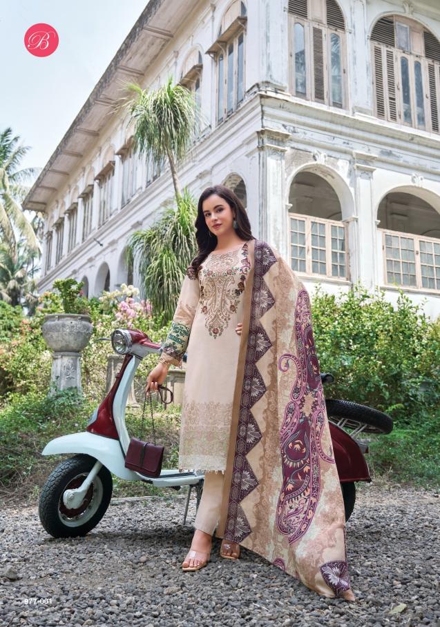 BelliZa NAIRA VOL-141 Wholesale salwar suits in Hyderabad