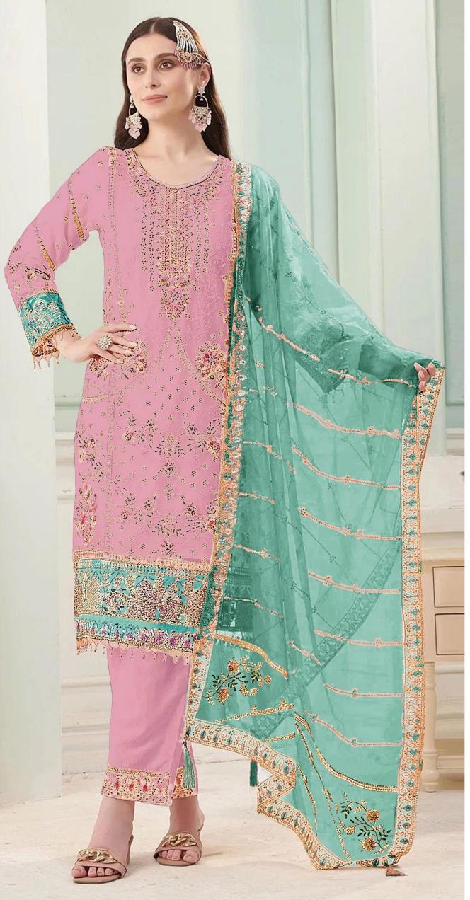 BILQIS B-276 A TO D Wholesale Salwar Kameez suppliers in Hyderabad