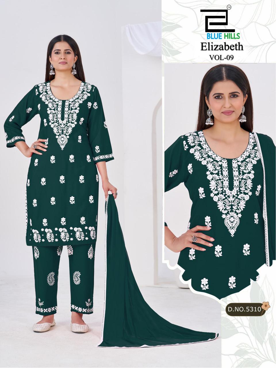 Blue Hills ELIZABETH vol 9 Wholesale kurti suppliers in Ahmedabad