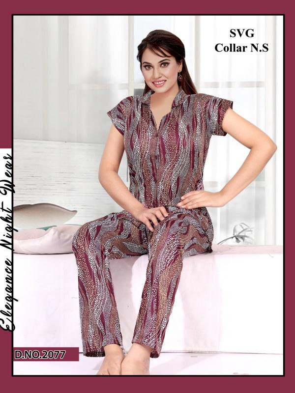 CozyNest Brand Presents Ladies Night Suits