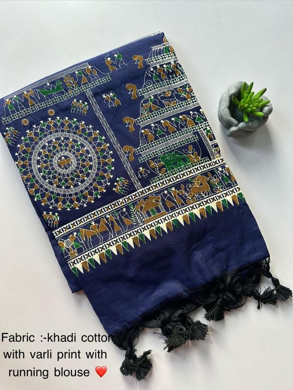 Dazira khadi cotton vol 10 catalog cotton saree wholesale suppliers