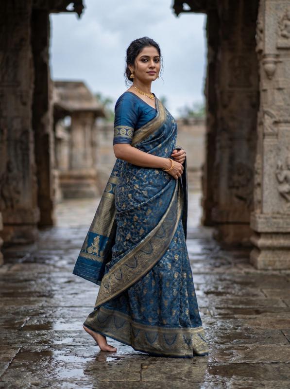 Dazira LICHI SILK  SF719 Saree wholesalers in Pune
