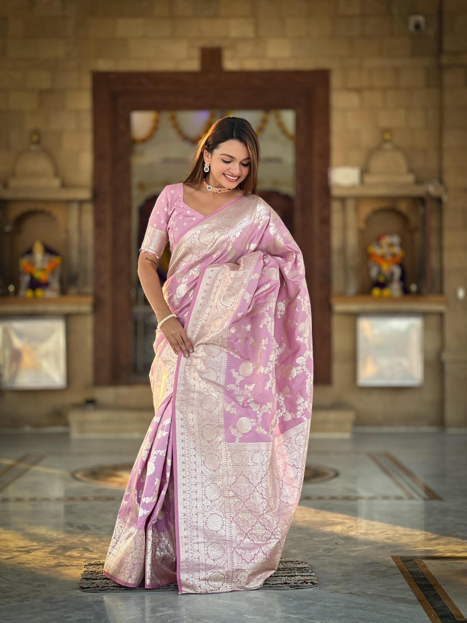 Dazira Premium Banarasi silk Sarees wholesale price