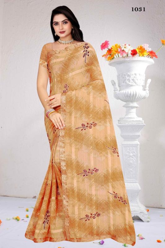 DAZIRA Saiyaara Vol-04 Dani Pattern Saree Wholesale  Fancy Blouse Sarees  ₹259