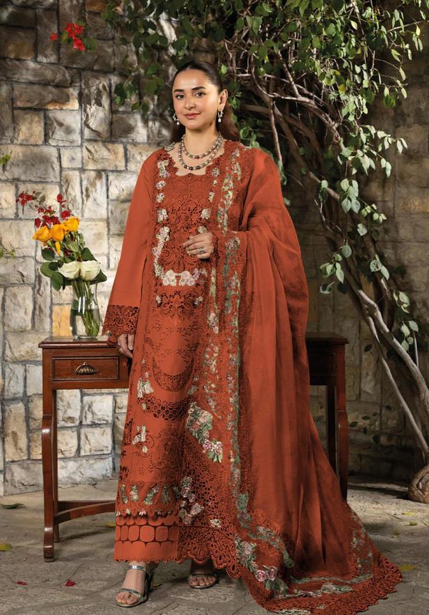 DEEPSY SUITS ELAF  Premium-3 Luxury Lawn Salwar Kameez suppliers in Hyderabad