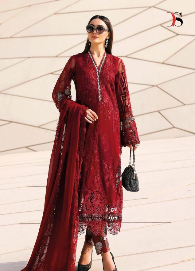 DEEPSY SUITS Maria B Premium Embroidered-3 Cheap salwar kameez wholesale in Vadodara