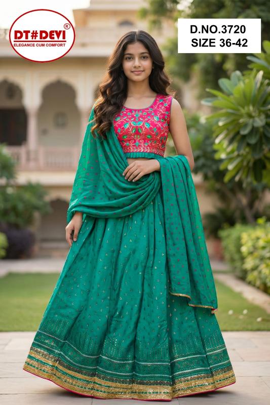 Dt Devi Megha 3720 catalog kids wear wholesale india