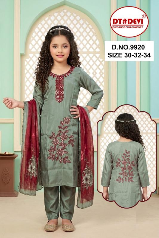 DT Devi presents Girls Dresses Taani -2