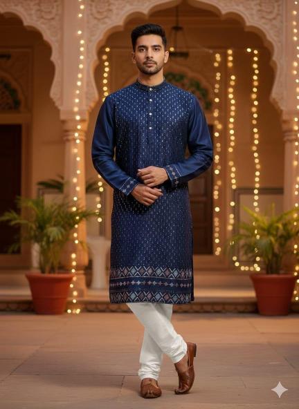 Elephant Bird Designer Kurta Set market in Pune for business