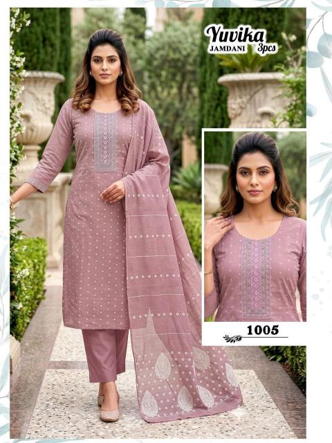 Felocity Presents NEW CATLOG LAUNCHED  YUVIKA  3 PCS CATLOG