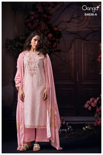 GANGA BINAARA 4638 Wholesale designer salwar Kameez