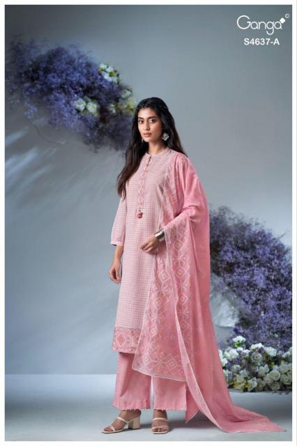 GANGA ELNARA 4637 Indian salwar kameez wholesale price